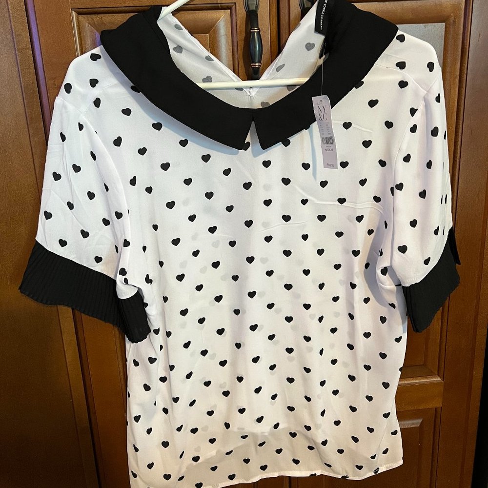 Heart Blouse